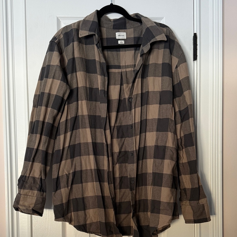 Wilfred flannel